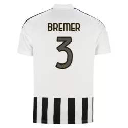 Maglia Juventus Bremer 3 Uomo Primo 2026-27