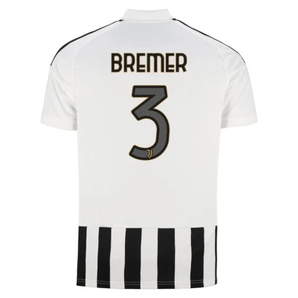 Maglia Juventus Bremer 3 Uomo Primo 2026-27