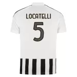 Maglia Juventus Locatelli 5 Uomo Primo 2026-27