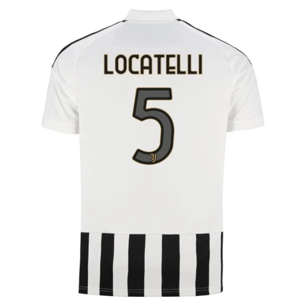 Maglia Juventus Locatelli 5 Uomo Primo 2026-27 Maglia Juventus Locatelli 5 Uomo Primo 2026-27