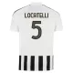 Maglia Juventus Locatelli 5 Uomo Primo 2026-27 Maglia Juventus Locatelli 5 Uomo Primo 2026-27