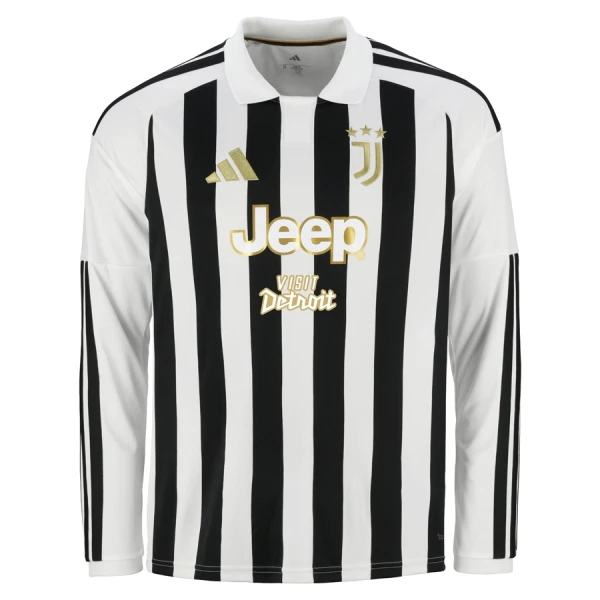Maglia Juventus Uomo Primo 2026-27 Maniche Lunghe
