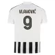 Maglia Juventus Vlahovic 9 Uomo Primo 2026-27