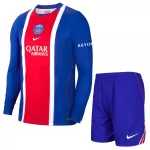 Completo calcio Paris Saint-Germain Bambino Primo 2026-27 Maniche Lunghe