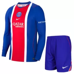 Completo calcio Paris Saint-Germain Bambino Primo 2026-27 Maniche Lunghe
