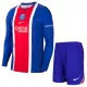 Completo calcio Paris Saint-Germain Bambino Primo 2026-27 Maniche Lunghe Completo calcio Paris Saint-Germain Bambino Primo 2026-27 Maniche Lunghe