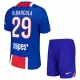 Completo calcio Paris Saint-Germain Bradley Barcola 29 Bambino Primo 2026-27 Completo calcio Paris Saint-Germain Bradley Barcola 29 Bambino Primo 2026-27