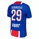 Completo calcio Paris Saint-Germain Bradley Barcola 29 Bambino Primo 2026-27