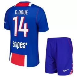Completo calcio Paris Saint-Germain Desire Doue 14 Bambino Primo 2026-27