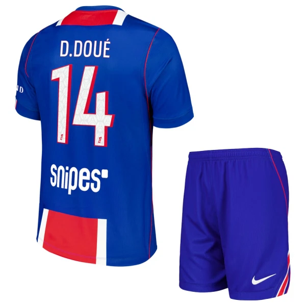 Completo calcio Paris Saint-Germain Desire Doue 14 Bambino Primo 2026-27 Completo calcio Paris Saint-Germain Desire Doue 14 Bambino Primo 2026-27