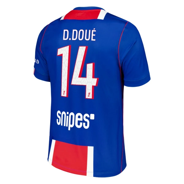 Completo calcio Paris Saint-Germain Desire Doue 14 Bambino Primo 2026-27
