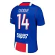 Completo calcio Paris Saint-Germain Desire Doue 14 Bambino Primo 2026-27