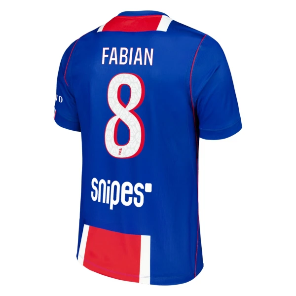 Completo calcio Paris Saint-Germain Fabian 8 Bambino Primo 2026-27