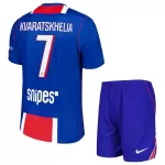 Completo calcio Paris Saint-Germain Kvaratskhelia 7 Bambino Primo 2026-27