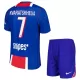Completo calcio Paris Saint-Germain Kvaratskhelia 7 Bambino Primo 2026-27