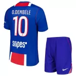 Completo calcio Paris Saint-Germain O. Dembele 10 Bambino Primo 2026-27