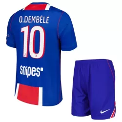 Completo calcio Paris Saint-Germain O. Dembele 10 Bambino Primo 2026-27