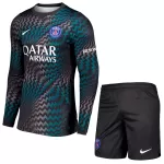 Completo calcio Portiere Paris Saint-Germain Bambino Primo 2026-27 Maniche Lunghe
