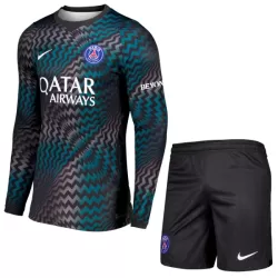 Completo calcio Portiere Paris Saint-Germain Bambino Primo 2026-27 Maniche Lunghe