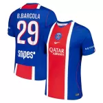 Maglia Paris Saint-Germain Bradley Barcola 29 Uomo Primo 2026-27