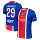 Maglia Paris Saint-Germain Bradley Barcola 29 Uomo Primo 2026-27 Maglia Paris Saint-Germain Bradley Barcola 29 Uomo Primo 2026-27
