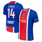 Maglia Paris Saint-Germain Desire Doue 14 Uomo Primo 2026-27