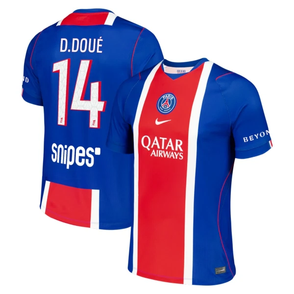 Maglia Paris Saint-Germain Desire Doue 14 Uomo Primo 2026-27