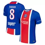 Maglia Paris Saint-Germain Fabian 8 Uomo Primo 2026-27