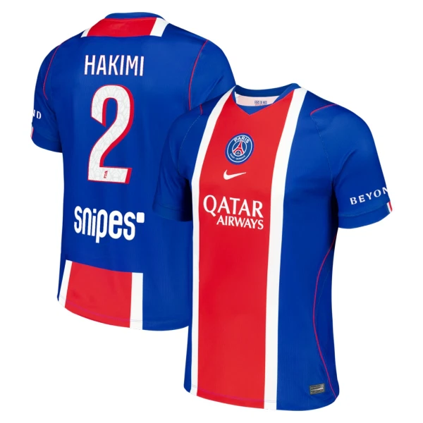 Maglia Paris Saint-Germain Hakimi 2 Uomo Primo 2026-27 Maglia Paris Saint-Germain Hakimi 2 Uomo Primo 2026-27