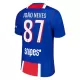 Maglia Paris Saint-Germain Joao Neves 87 Uomo Primo 2026-27