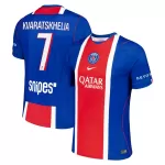 Maglia Paris Saint-Germain Kvaratskhelia 7 Uomo Primo 2026-27