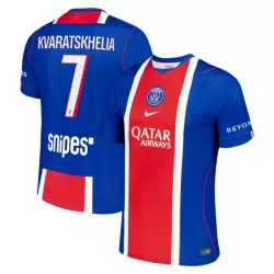 Maglia Paris Saint-Germain Kvaratskhelia 7 Uomo Primo 2026-27