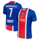 Maglia Paris Saint-Germain Kvaratskhelia 7 Uomo Primo 2026-27 Maglia Paris Saint-Germain Kvaratskhelia 7 Uomo Primo 2026-27