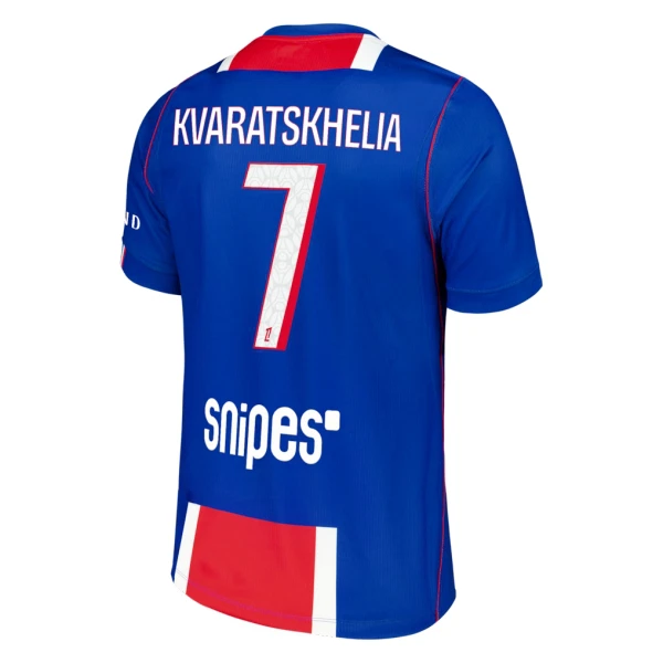 Maglia Paris Saint-Germain Kvaratskhelia 7 Uomo Primo 2026-27