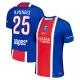 Maglia Paris Saint-Germain Nuno Mendes 25 Uomo Primo 2026-27