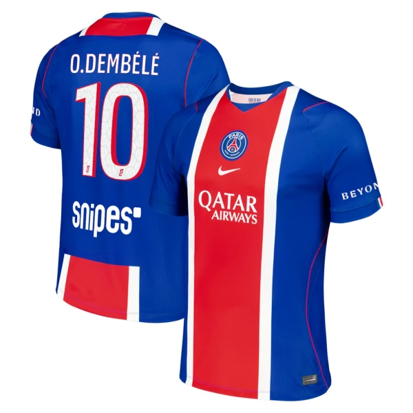 Maglia Paris Saint-Germain O. Dembele 10 Uomo Primo 2026-27