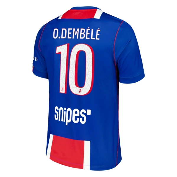 Maglia Paris Saint-Germain O. Dembele 10 Uomo Primo 2026-27