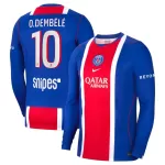 Maglia Paris Saint-Germain O. Dembele 10 Uomo Primo 2026-27 Maniche Lunghe