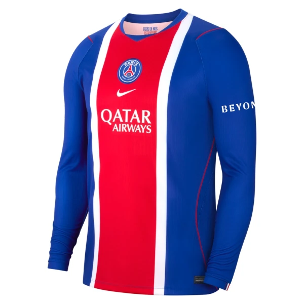 Maglia Paris Saint-Germain O. Dembele 10 Uomo Primo 2026-27 Maniche Lunghe