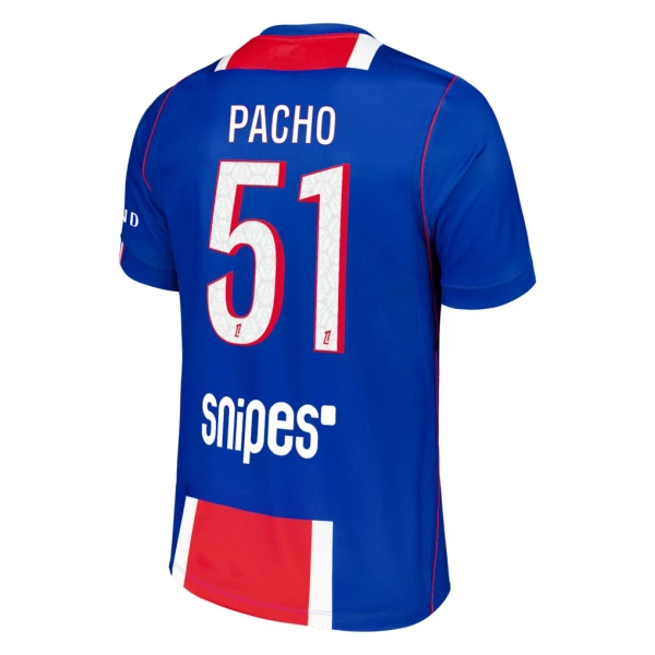 Maglia Paris Saint-Germain Pacho 51 Uomo Primo 2026-27