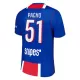 Maglia Paris Saint-Germain Pacho 51 Uomo Primo 2026-27