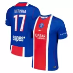 Maglia Paris Saint-Germain Vitinha 17 Uomo Primo 2026-27