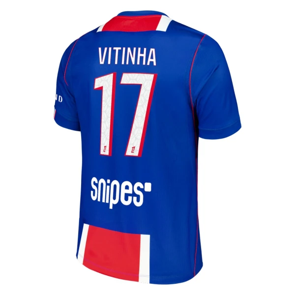 Maglia Paris Saint-Germain Vitinha 17 Uomo Primo 2026-27