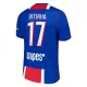 Maglia Paris Saint-Germain Vitinha 17 Uomo Primo 2026-27