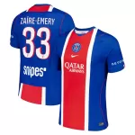 Maglia Paris Saint-Germain Zaire Emery 33 Uomo Primo 2026-27