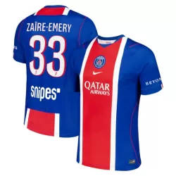 Maglia Paris Saint-Germain Zaire Emery 33 Uomo Primo 2026-27