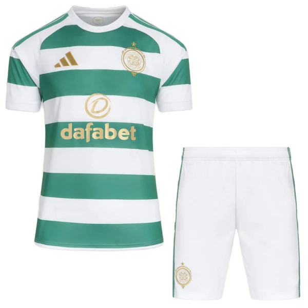 Completo calcio Celtic Glasgow Bambino Primo 2026-27 Completo calcio Celtic Glasgow Bambino Primo 2026-27