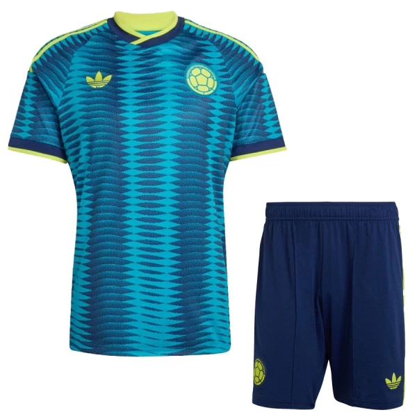 Completo calcio Colombia Bambino Secondo Mondiali 2026