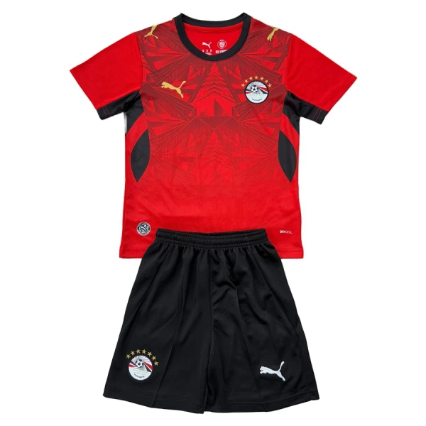 Completo calcio Egitto Bambino Primo Mondiali 2026