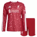 Completo calcio Liverpool Bambino Primo 2026-27 Maniche Lunghe